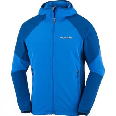 Sudadera Con Capucha Columbia Sweet As II Softshell Hombre Azules - Chile ZWM159068